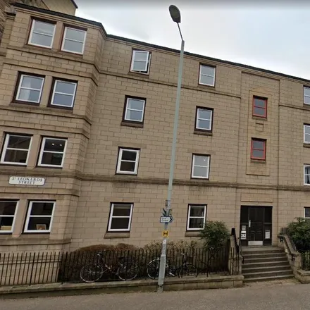 Rent this 3 bed apartment on 65 St Leonard's Street in City of Edinburgh, EH8 9QR