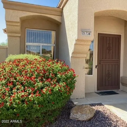 Rent this 2 bed townhouse on 21737 North Limousine Drive in Maricopa County, AZ 85375