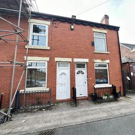 Rent this 2 bed townhouse on Santley Street in Manchester, M12 5RG