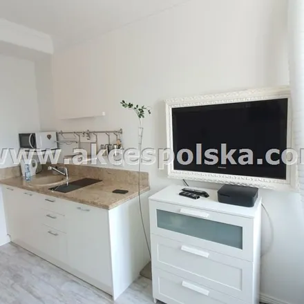 Rent this 1 bed apartment on Żelazna in 02-011 Warsaw, Poland
