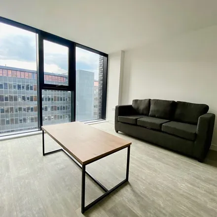 Rent this 1 bed apartment on Bridgfords in 21 Albion Street, Manchester