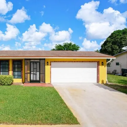 Rent this 2 bed house on 6487 Sleepy Willow Way in Villages of Oriole, Palm Beach County