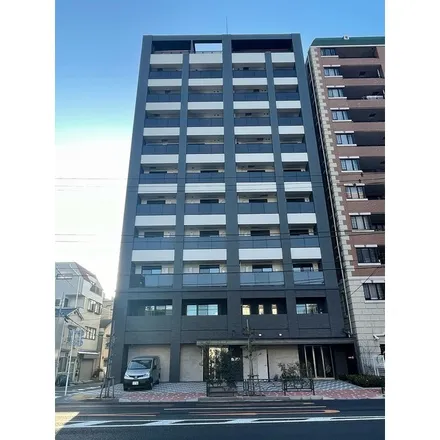 Rent this 1 bed apartment on unnamed road in Honjo 3-chome, Sumida