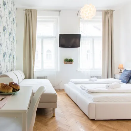 Rent this 1 bed apartment on Pštrossova 1762/5 in 110 00 Prague, Czechia