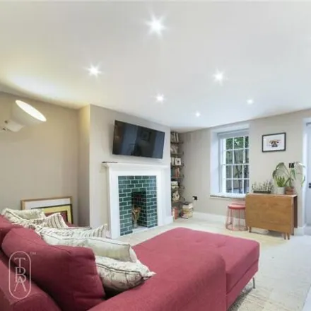 Rent this 2 bed townhouse on 216 Cable Street in St. George in the East, London