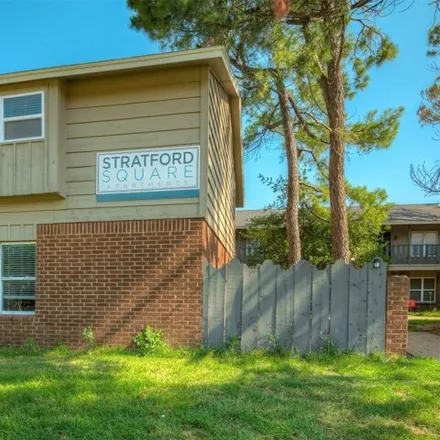 Rent this 1 bed apartment on Staford Square Apartments in Rebecca Lane, Norman