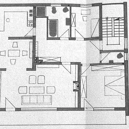 Rent this 3 bed apartment on Metzgerei Simon Partyservice in Marktplatz 6, 90614 Ammerndorf Fürth (district)