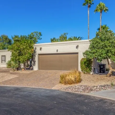 Buy this 3 bed house on 8312 East Vista De Valle in Scottsdale, AZ 85255