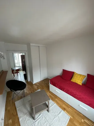 Rent this 1 bed apartment on 38 Rue Rennequin in 75017 Paris, France