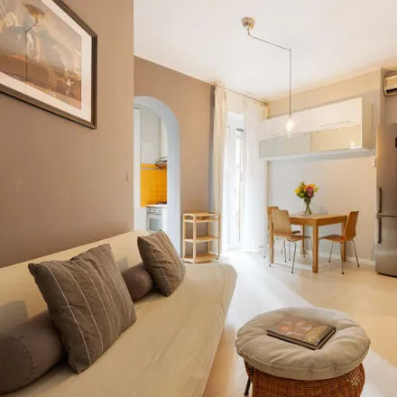 Rent this 1 bed apartment on Via Meloria 6 in 20149 Milan MI, Italy