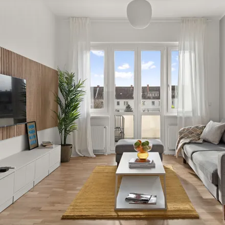Rent this 2 bed apartment on Pflügerstraße 21A in 12047 Berlin, Germany