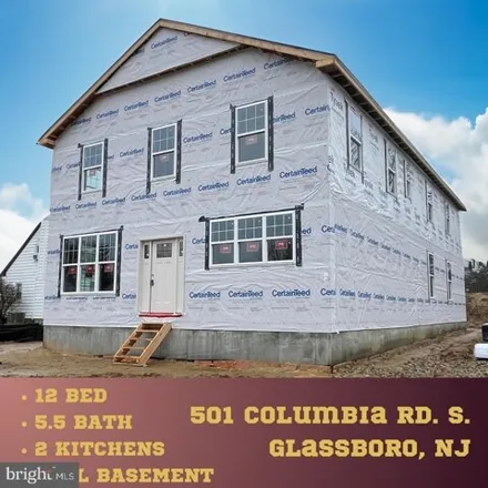 Rent this 12 bed house on 455 Columbia Road South in Glassboro, NJ 08028