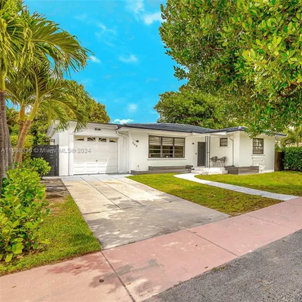 Rent this 3 bed house on Miami Beach in FL, US