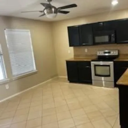 Rent this 3 bed house on 8704 Hunters Creek Drive in Fort Worth, TX 76123