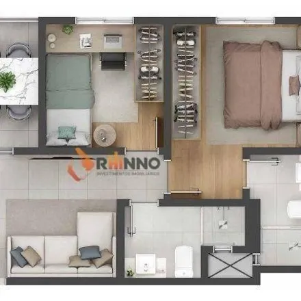 Buy this 2 bed apartment on Rua Austrália in Centro, Pinhais - PR
