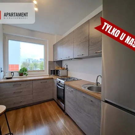 Rent this 2 bed apartment on Henryka Arctowskiego 2A in 80-288 Gdańsk, Poland
