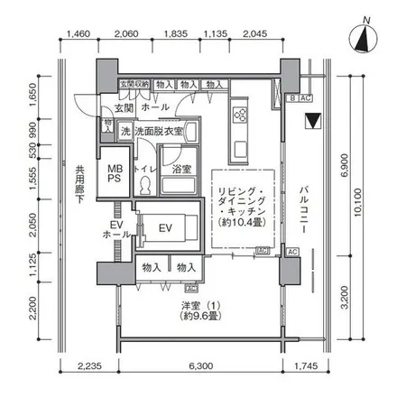 Image 2 - WISE 1 GOLF SQUARE Toyosu Store, Harumi-dori Avenue, Shinonome 1-chome, Koto, 135-0062, Japan - Apartment for rent