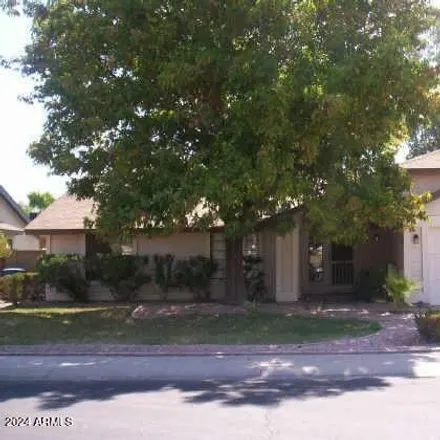 Rent this 3 bed house on 1609 North Longmore Street in Chandler, AZ 85224