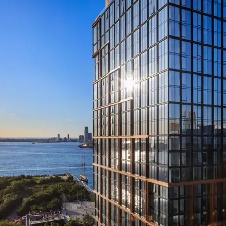 Buy this 4 bed condo on Quay Tower in 50 Bridge Park Drive, New York