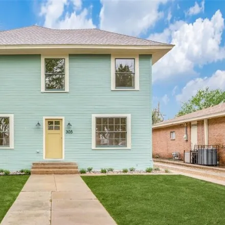 Rent this 1 bed house on 313 South Willomet Avenue in Dallas, TX 75208