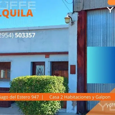 Image 2 - Santiago del Estero 947, Villa Thomas Mason, 6300 Santa Rosa, Argentina - House for rent