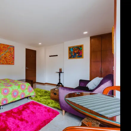 Rent this 1 bed apartment on Bogota in UPZs Localidad Santa Fe, CO