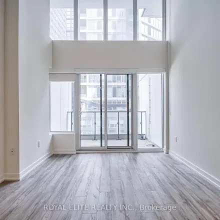 Rent this 1 bed apartment on 88 Queen North in 77 Shuter Street, Old Toronto