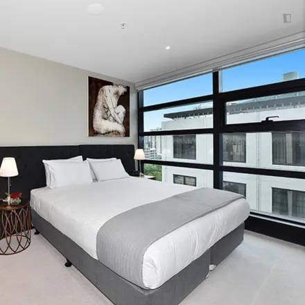 Rent this 1 bed apartment on The Istana in A'Beckett Street, Melbourne VIC 3000