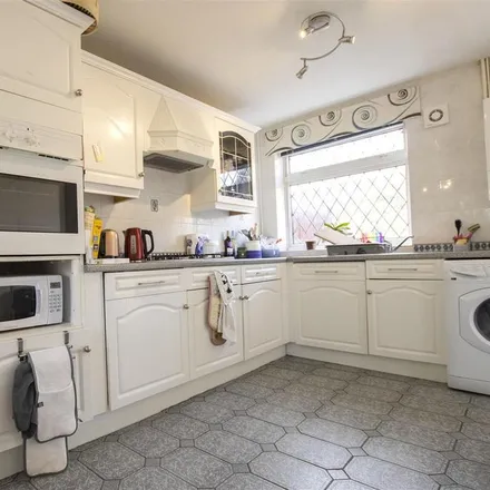 Rent this 4 bed house on Metchley Drive in Harborne, B17 0LA