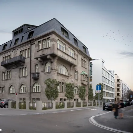 Rent this 2 bed apartment on Genferstrasse 24 in 8002 Zurich, Switzerland