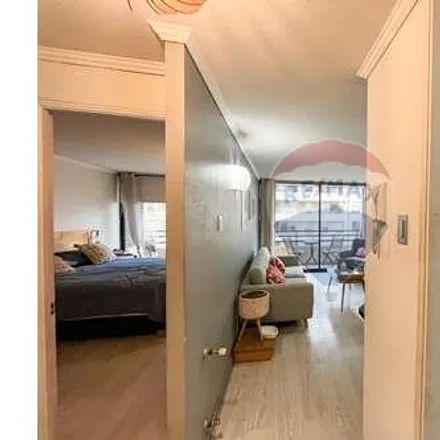 Rent this 1 bed apartment on Vaticano 4304 in 758 0386 Provincia de Santiago, Chile
