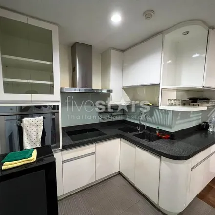 Rent this 3 bed apartment on The Ninth Boutique in Lang Suan Road, Lang Suan