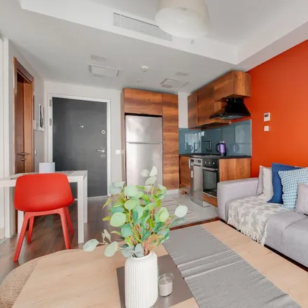 Rent this 1 bed apartment on 34380 Şişli