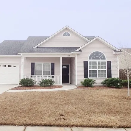 Rent this 3 bed house on 1407 Parkland Way in Leland, NC 28451