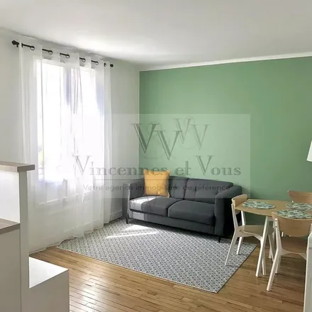 Rent this 2 bed apartment on 53 bis Rue de Fontenay in 94300 Vincennes, France