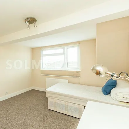 Rent this 3 bed apartment on Cricklewood Station in Claremont Road, London