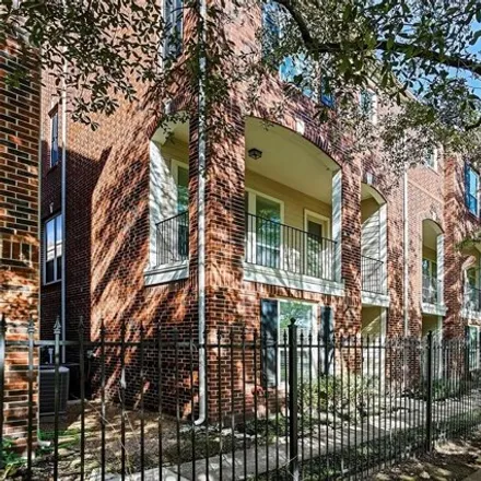 Buy this 3 bed townhouse on Oliver Chapel Baptist Church in 2307 Bastrop Street, Houston