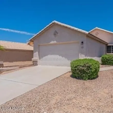 Buy this 2 bed house on 8130 North Ivory Rose Drive in Pima County, AZ 85741