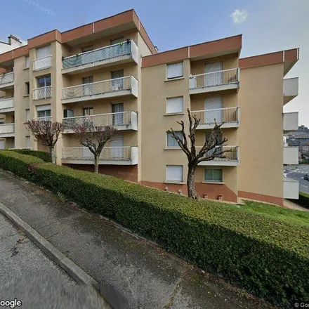 Rent this 2 bed apartment on 6 Rue des Fleurs in 12000 Rodez, France