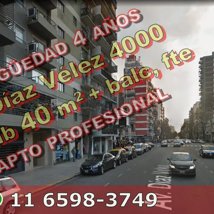 Buy this 1 bed condo on Avenida Díaz Vélez 4002 in Almagro, 1200 Buenos Aires