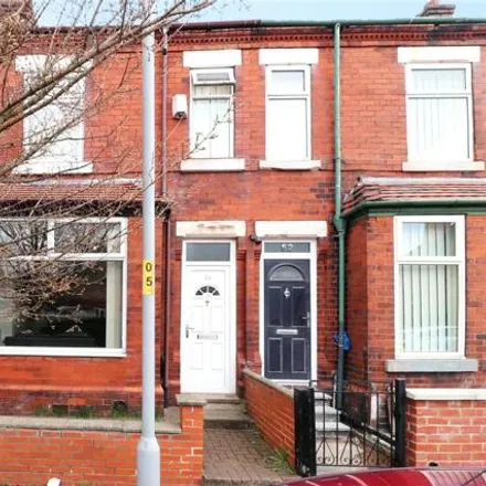 Buy this 3 bed townhouse on 42 Lonsdale Road in Manchester, M19 3FL