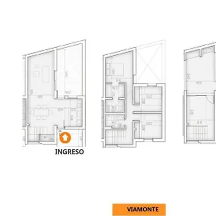 Buy this 3 bed apartment on Viamonte 663 in República de la Sexta, Rosario