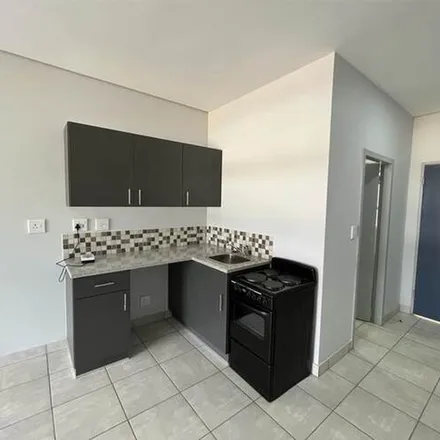 Rent this 1 bed apartment on North Park Mall in Burger Street, Pretoria North