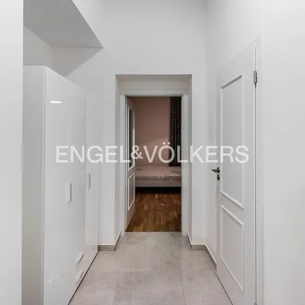 Rent this 1 bed apartment on Petrská in 116 47 Prague, Czechia