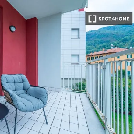 Rent this 1 bed apartment on Piazzale Anna Frank in 22026 Como CO, Italy