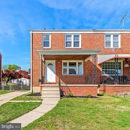 Rent this 3 bed duplex on 3516 Northway Drive in Baltimore, MD 21234
