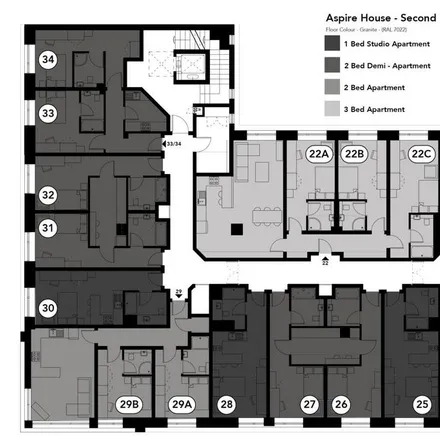 Image 6 - Aspire House (Student Flats), Mayflower Street, Plymouth, PL1 1SD, United Kingdom - Apartment for rent