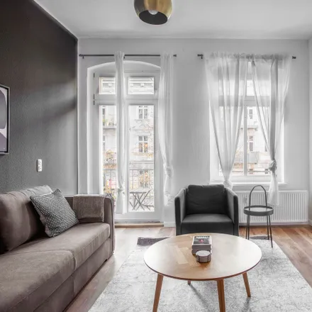 Rent this 2 bed apartment on Cotheniusstraße 17 in 10407 Berlin, Germany