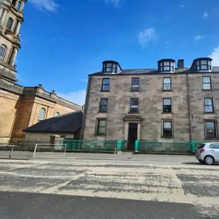 Buy this 1 bed apartment on Nicolson Street in Greenock, PA15 1TL