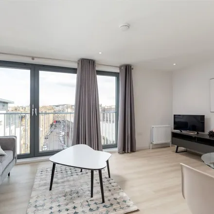 Rent this 1 bed apartment on Exchange Place 1 in Ponton Street, City of Edinburgh